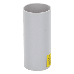 Cople de Unión / Tubería Rígida PVC / 50 mm / Auto-extinguible / Libre de Halógenos / Instalaciones Eléctricas y Telecomunicaciones