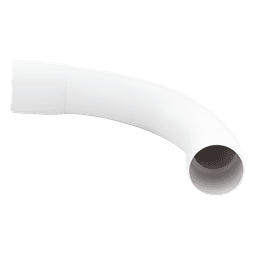 Curva para Tubería Rígida / 25 mm / PVC Auto-extinguible / Libre de Halógenos / Eléctrica y Telecomunicaciones