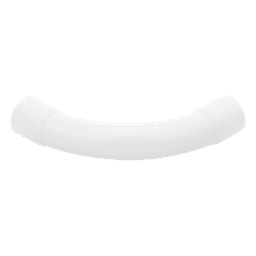 Curva para Tubería Rígida / 25 mm / PVC Auto-extinguible / Libre de Halógenos / Eléctrica y Telecomunicaciones