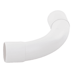 Curva para Tubería Rígida / 32 mm / PVC Auto-extinguible / Libre de Halógenos / Radio Estrecho / Datos y Telecomunicaciones