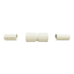 Cople de Unión IP67 / Tubería Rígida 16 mm (5/8") / Libre de Halógenos / Autoextinguible / Sin Pegamento / Hermético