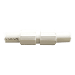 Cople para Tubería Rígida / 25 mm (1") / IP67 / Libre de Halógenos / Auto-extinguible / Sin Pegamento