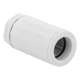 Conector de Tubería Rígida a Caja / PVC Auto-extinguible / 16 mm / IP65 / -24°C a 60°C / Libre de Halógenos