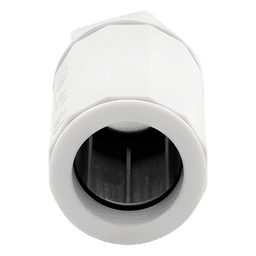 Conector de Tubería Rígida a Caja / PVC Auto-extinguible / 20 mm / IP65 / -24 a 60°C / Libre de Halógenos