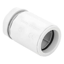 Conector de Tubería Rígida a Caja / 25 mm / PVC Auto-extinguible / Libre de Halógenos / IP65 / -24°C a 60°C (-11.2°F a 140°F)