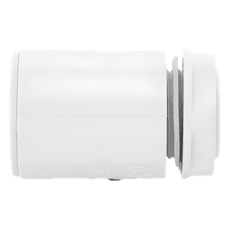 Conector de Tubería Rígida a Caja / PVC Auto-extinguible / 50 mm / IP65 / -24°C a 60°C / Sin Halógenos