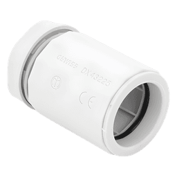 Conector de Tubería Rígida a Caja / PVC Auto-extinguible / 50 mm / IP65 / -24°C a 60°C / Sin Halógenos