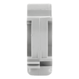 Soporte de Presión para Tubería / Diámetro 20 mm / PVC Auto-extinguible Libre de Halógenos / Montaje en Pared / Instalación cada 1.5 m (4.9 ft)