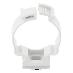 Soporte de Collar / PVC Auto-extinguible Libre de Halógenos / 32 mm / Montaje en Pared y Techo / Instalación cada 1.5 m (4.9 ft)