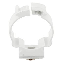Soporte de Collar / PVC Auto-extinguible Libre de Halógenos / 32 mm / Montaje en Pared y Techo / Instalación cada 1.5 m (4.9 ft)