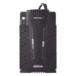 UPS Standby / 425 VA / 255 W / 8 Tomas NEMA 5-15R / 4 con Batería + 4 Protección / Topología Standby / USB de Gestión