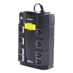 UPS Standby / 425 VA / 255 W / 8 Tomas NEMA 5-15R / 4 con Batería + 4 Protección / Topología Standby / USB de Gestión