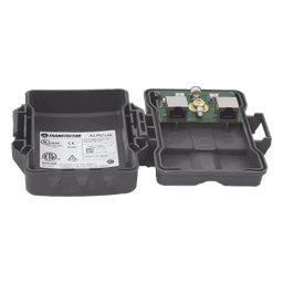 Protector PoE Exterior Gigabit / Tubo de Descarga de Gas GDT / 51W PoE+ / RJ45 Blindado / IP23 / 0.75m Cable