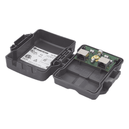 Protector PoE Exterior Gigabit / Tubo de Descarga de Gas GDT / 51W PoE+ / RJ45 Blindado / IP23 / 0.75m Cable