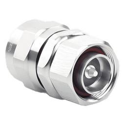 Conector RF DIN 7-16 Macho / 50 Ω / 0–5000 MHz / 40 kW Pico / Cables 7/8" / IP68