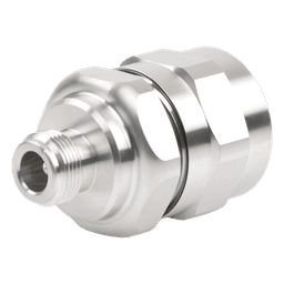 Conector N Hembra / 50 Ohm / 0-5000 MHz / -116 dBm IMD / 707 V RF / 5000 MOhm Aislamiento