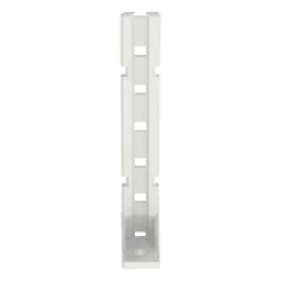 Sujetador-Separador para Mazos de Cables / Nylon 6.6 / Tornillo M5 (#10) / Uso Interior / 116.9 mm (4.6 in) de Alto