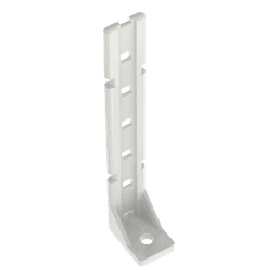 Sujetador-Separador para Mazos de Cables / Nylon 6.6 / Tornillo M5 (#10) / Uso Interior / 116.9 mm (4.6 in) de Alto