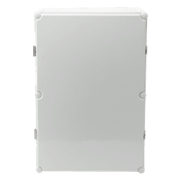 Gabinete Plástico para Exterior / IP65 / 560 x 380 x 265 mm / ABS / -20 a 60°C / Cierre por Broche