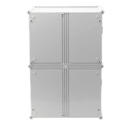 Gabinete Plástico para Exterior / IP65 / 560 x 380 x 265 mm / ABS / -20 a 60°C / Cierre por Broche