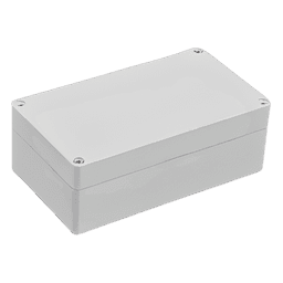 Gabinete Plástico para Exterior / IP65 / 158 x 90 x 60 mm / Montaje en Pared / -20 a 60 °C / ABS