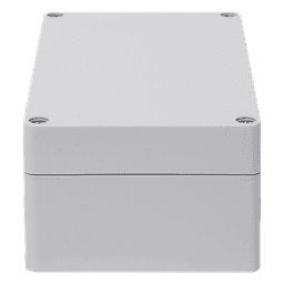 Gabinete Plástico para Exterior / IP65 / 158 x 90 x 60 mm / Montaje en Pared / -20 a 60 °C / ABS