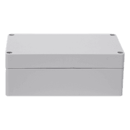 Gabinete Plástico para Exterior / IP65 / 158 x 90 x 60 mm / Montaje en Pared / -20 a 60 °C / ABS