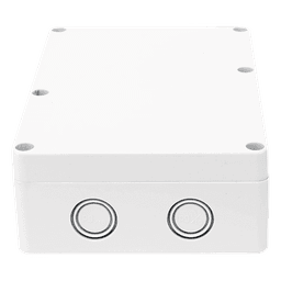 Gabinete Plástico para Exterior / IP65 / 180 x 125 x 57 mm / 16 Entradas de Cableado / -20 a 60 °C / ABS