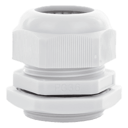 Conector Tipo Glándula / Plástico / Cable 22-32 mm / Rosca 45.7 mm / IP Protección Polvo y Agua