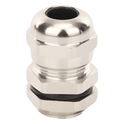 Conector Tipo Glándula / Ajustable 3-6.5 mm / Rosca M14 / IP68 / Latón Niquelado / -40℃ a 100℃