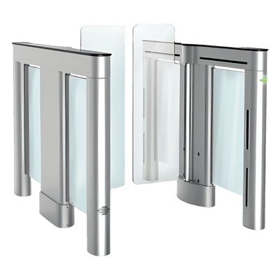 Torniquete Óptico / Hojas de Cristal 46" / 117 cm / Motorizado / Control Bidireccional / TCP/IP
