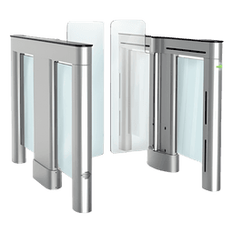 Torniquete Óptico / Hojas de Cristal 46" / 117 cm / Motorizado / Control Bidireccional / TCP/IP