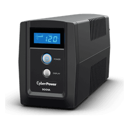 UPS de Línea Interactiva / 900 VA / 420 W / 6 Salidas NEMA 5-15R / AVR Integrado / LCD / USB