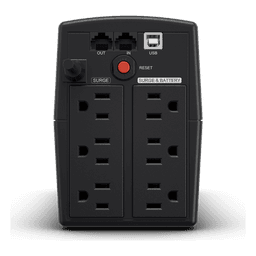 UPS de Línea Interactiva / 900 VA / 420 W / 6 Salidas NEMA 5-15R / AVR Integrado / LCD / USB