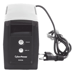UPS de Línea Interactiva / 900 VA / 420 W / 6 Salidas NEMA 5-15R / AVR Integrado / LCD / USB