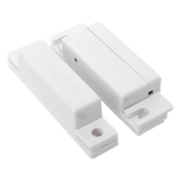 Contacto Magnético de Superficie / Normalmente Cerrado / Gap 32 mm (1-1/4 pulg) / 300 mA a 30 VDC / Color Blanco