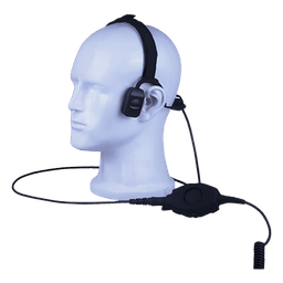 Auriculares de Conducción Ósea / IP67 / Conector Nexus / Compatible con Tapones Auditivos y Mascarillas