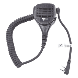 Micrófono Bocina Portátil / IP55 / Cancelación de Ruido / Cable Reforzado con Kevlar / Conector K01 / Jack 3.5 mm