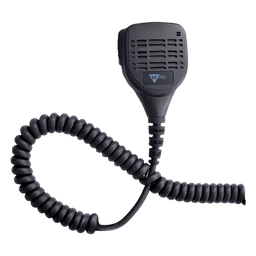 Micrófono Bocina Portátil / IP55 / Cancelación de Ruido Avanzada / Cable Kevlar Reforzado / Jack 3.5 mm / Pinza Giratoria 360°