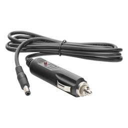 Adaptador de Encendedor a DC / 12 V / Múltiples Conectores 2.5 a 5.5 mm / Cable UL 2464 24AWG / LED Estado / 0.5 a 5 m (1.6 a 16.4 ft)