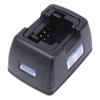 Cargador de Baterías para Radios de 2 Vías / 6 Cavidades / 100-240 VCA / NiCd, NiMH, Li-Ion, LiPo / Montaje Fijo