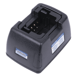 Cargador de Baterías para Radios de 2 Vías / 6 Cavidades / 100-240 VCA / NiCd, NiMH, Li-Ion, LiPo / Montaje Fijo