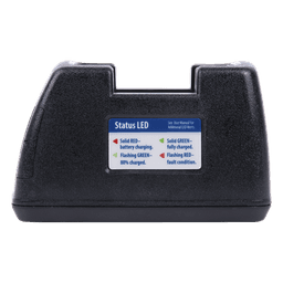 Cargador de Baterías para Radios de 2 Vías / 6 Cavidades / 100-240 VCA / NiCd, NiMH, Li-Ion, LiPo / Montaje Fijo