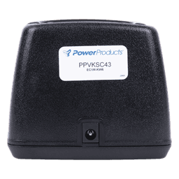 Cargador de Baterías para Radios de 2 Vías / 6 Cavidades / 100-240 VCA / NiCd, NiMH, Li-Ion, LiPo / Montaje Fijo