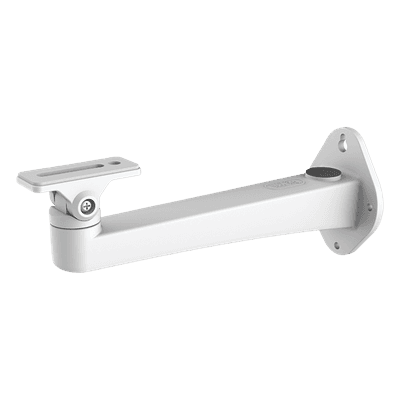 Soporte de Pared Interior/Exterior / Aleación de Aluminio / Blanco / 88 x 116.6 x 297.3mm / 473g