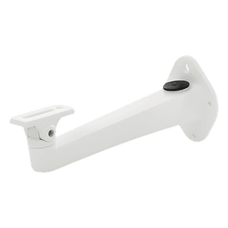 Soporte de Pared Interior/Exterior / Aleación de Aluminio / Blanco / 88 x 116.6 x 297.3mm / 473g