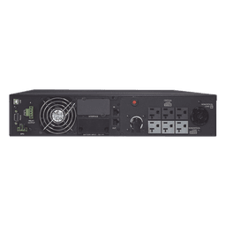 UPS Online Doble Conversión / 2200 VA / 1800 W / 120 Vca / 7 Salidas NEMA / Rack-Torre 2 UR / Onda Senoidal Pura