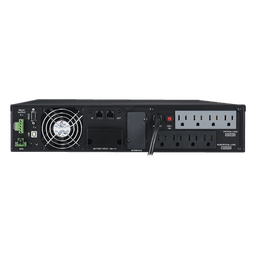 UPS Online Doble Conversión / 1500 VA / 1350 W / Onda Senoidal Pura / Rack o Torre 2 UR / 8 Tomas NEMA 5-15R / Entrada 120 Vca