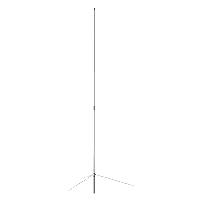 Antena Omnidireccional / VHF 144-174 MHz / 6.7 dB Ganancia / 200W / Fibra de Vidrio / 3.2 m (10.5 ft)