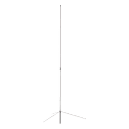 Antena Omnidireccional / VHF 144-174 MHz / 6.7 dB Ganancia / 200W / Fibra de Vidrio / 3.2 m (10.5 ft)